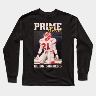 Retro Deion Prime Time III Long Sleeve T-Shirt